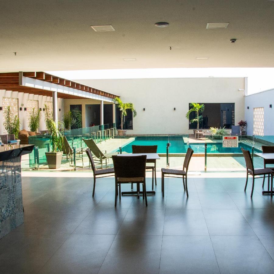 Golden Plaza Hotel Porto Velho  Bagian luar foto