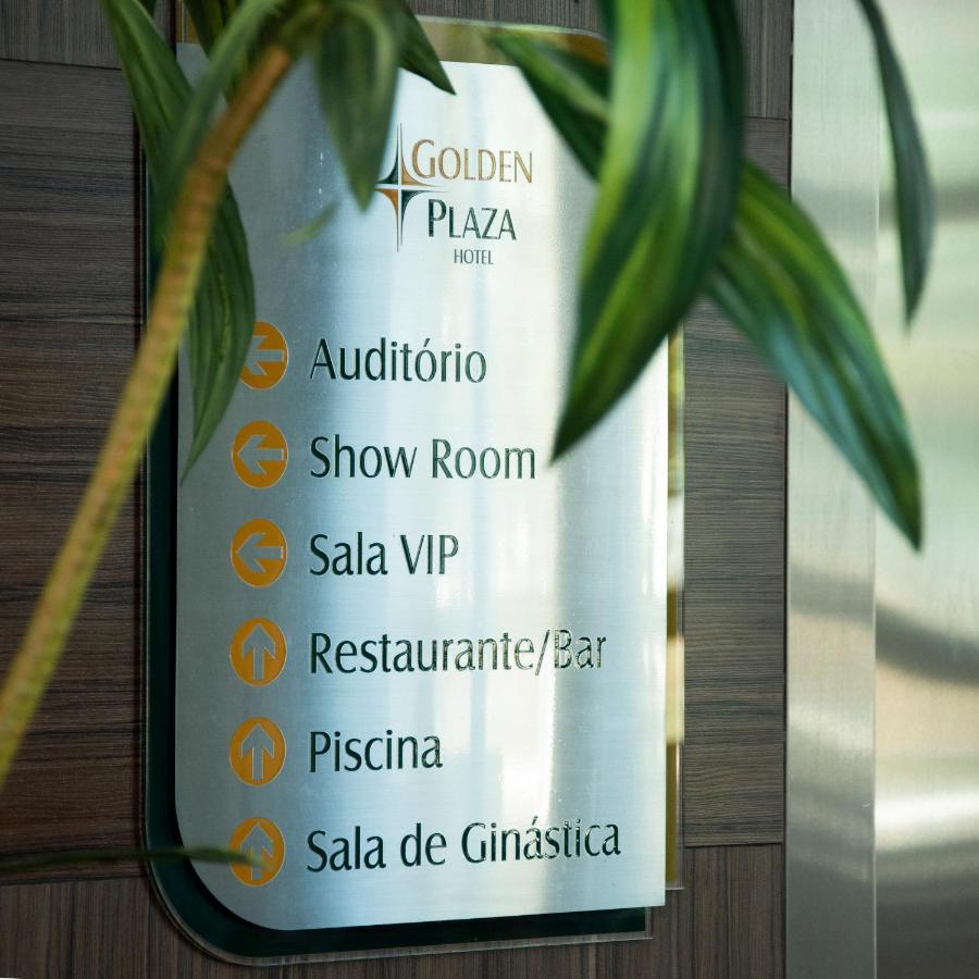 Golden Plaza Hotel Porto Velho  Bagian luar foto