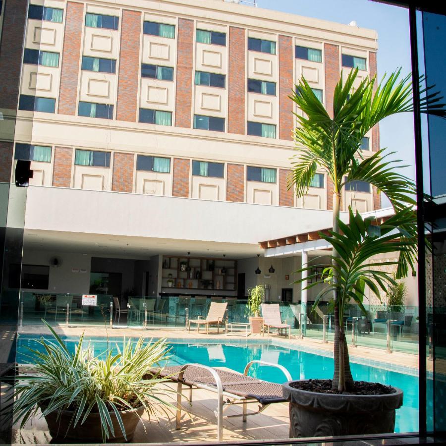 Golden Plaza Hotel Porto Velho  Bagian luar foto